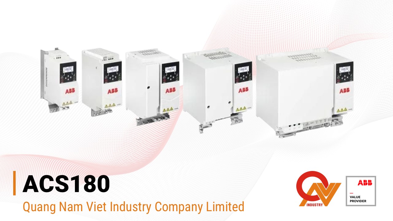 Biến tần ACS180 - CÔNG TY TNHH CÔNG NGHIỆP QUANG NAM VIỆT