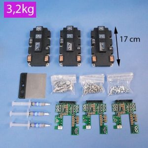 3XIGBT 900A+3XBGAD-12C; IGBT MODULE