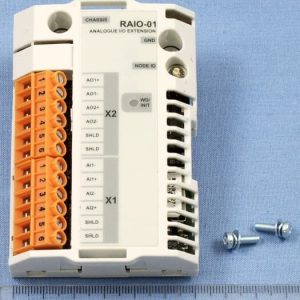 RAIO-01; ANALOG I/O EXTENSION